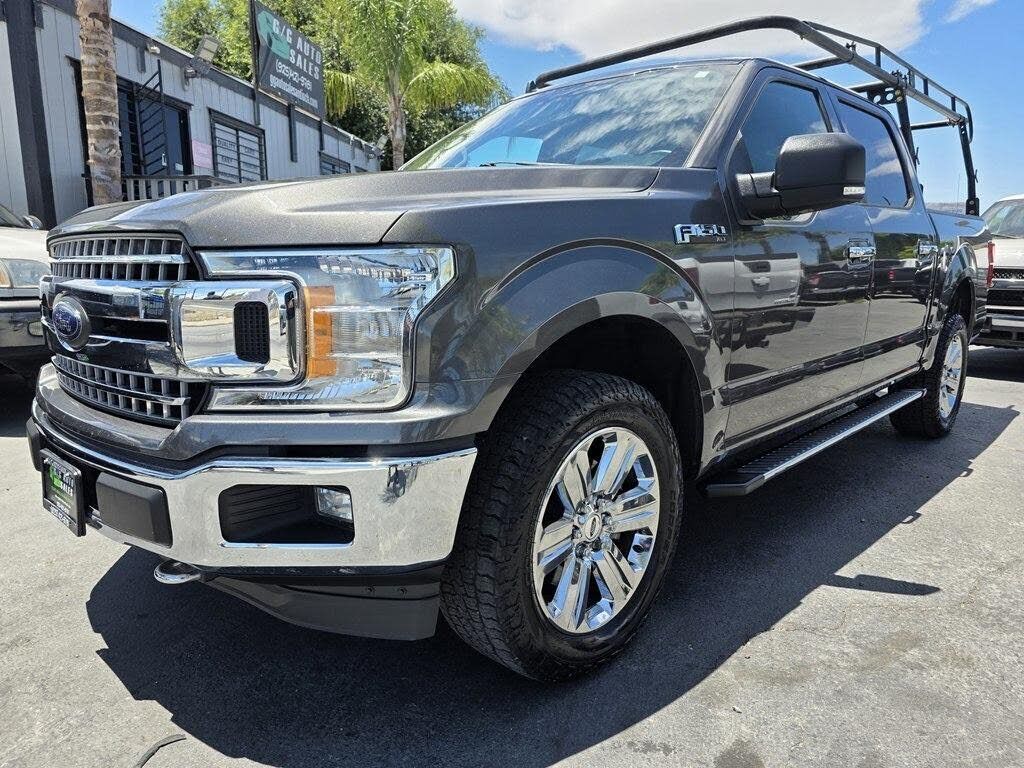 2018 FORD F-150