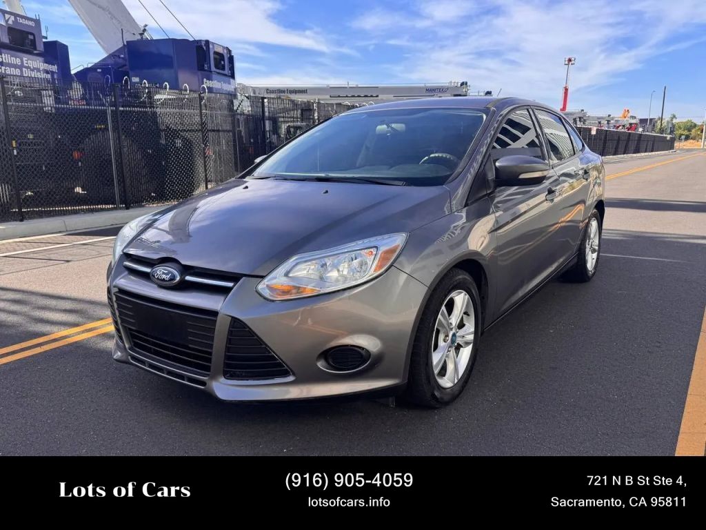 2013 FORD Focus