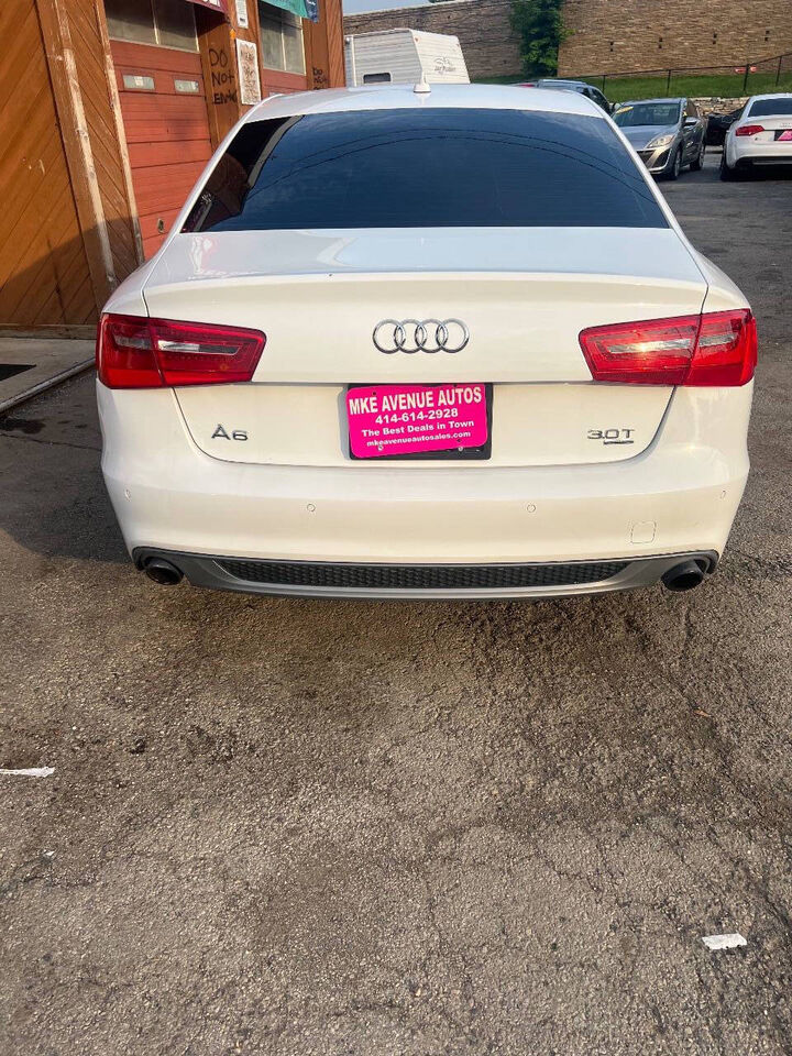 2012 Audi A6