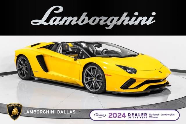 2018 LAMBORGHINI Aventador