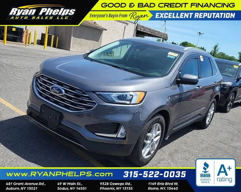 2022 FORD Edge