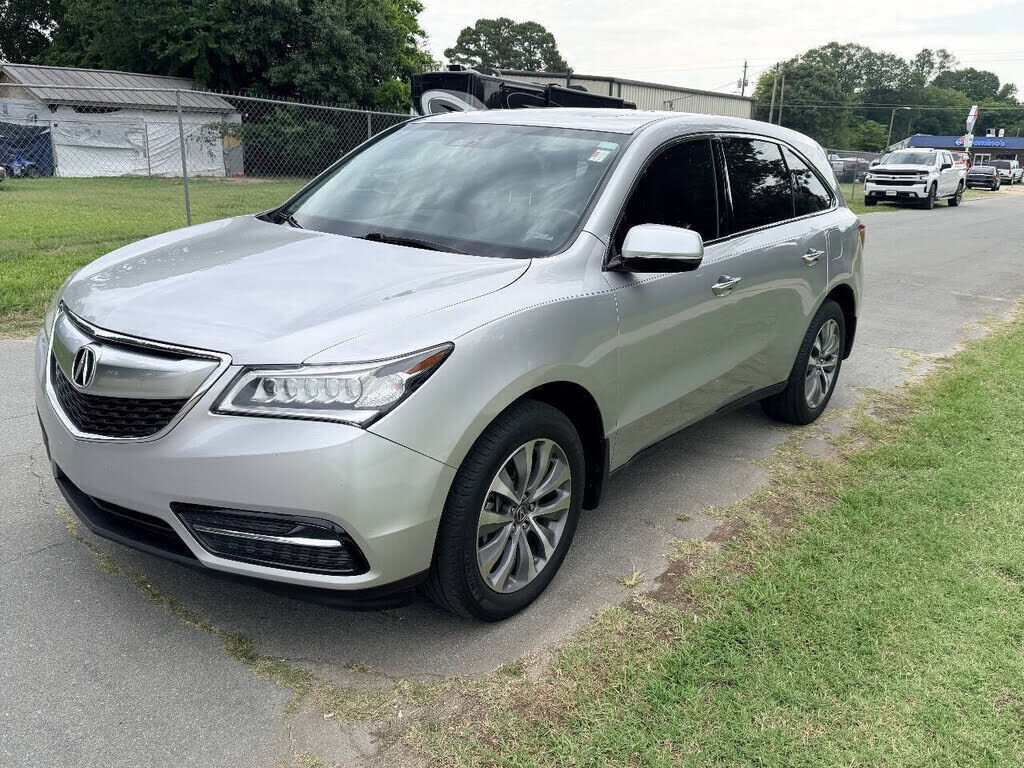 2015 ACURA MDX
