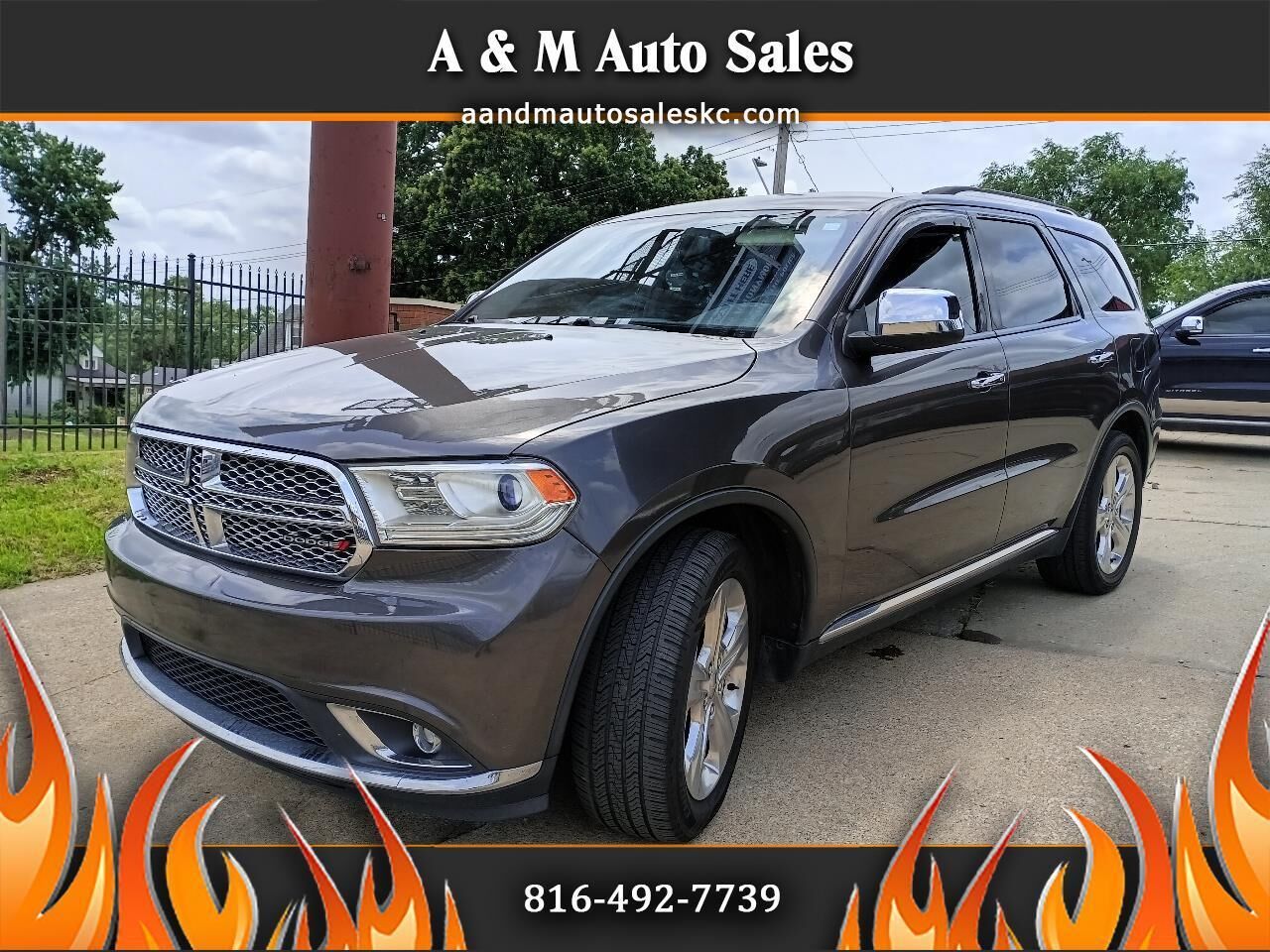 2014 DODGE Durango