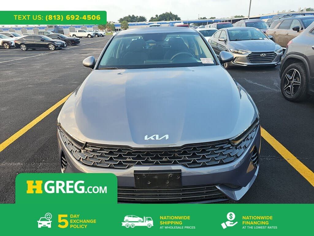 2023 KIA K5