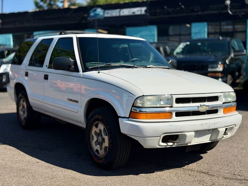 2002 CHEVROLET Blazer