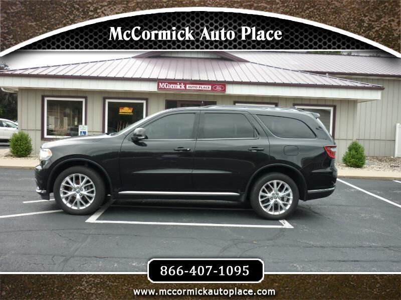 2016 DODGE Durango
