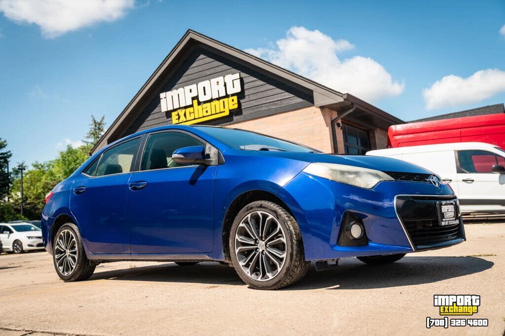 2015 TOYOTA Corolla