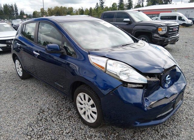 2016 NISSAN Leaf