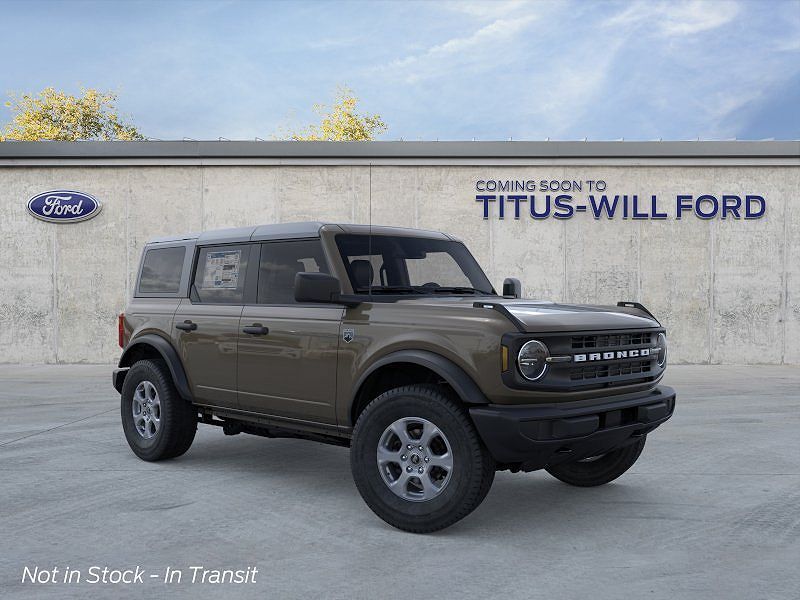 2026 FORD Bronco