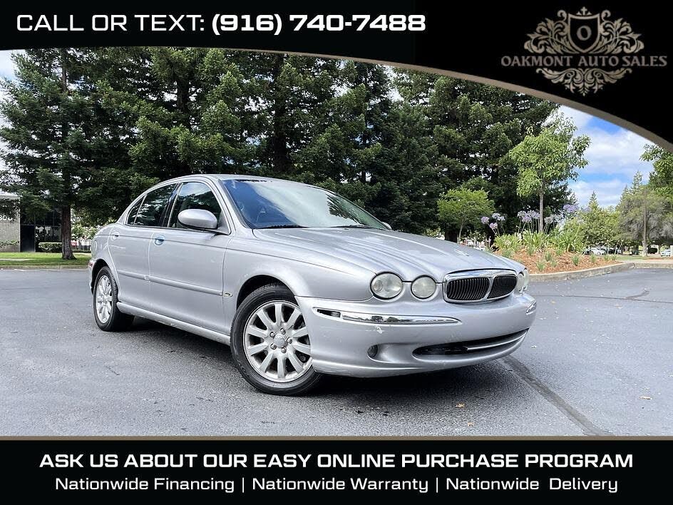 2002 JAGUAR X-Type