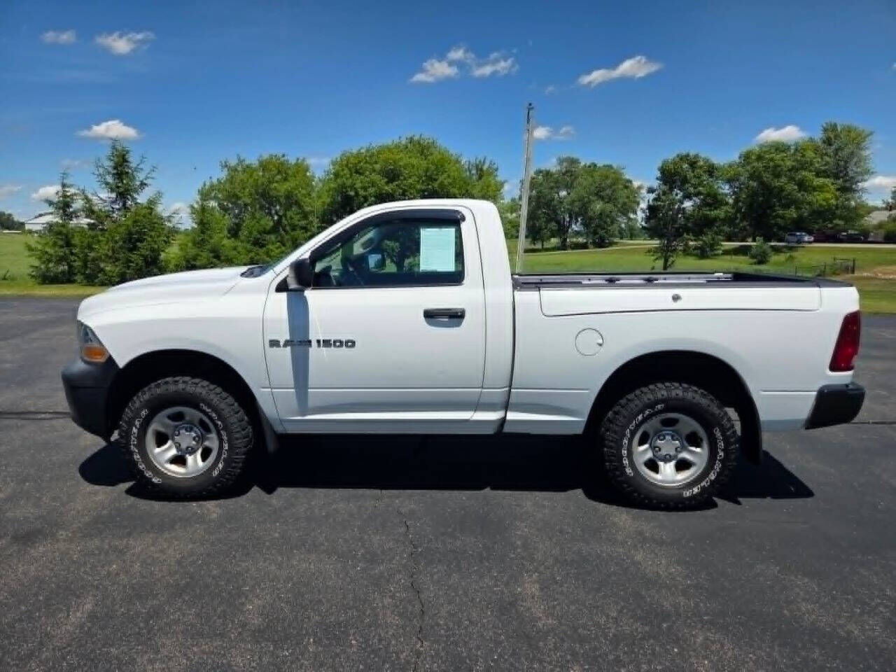 2012 DODGE Ram