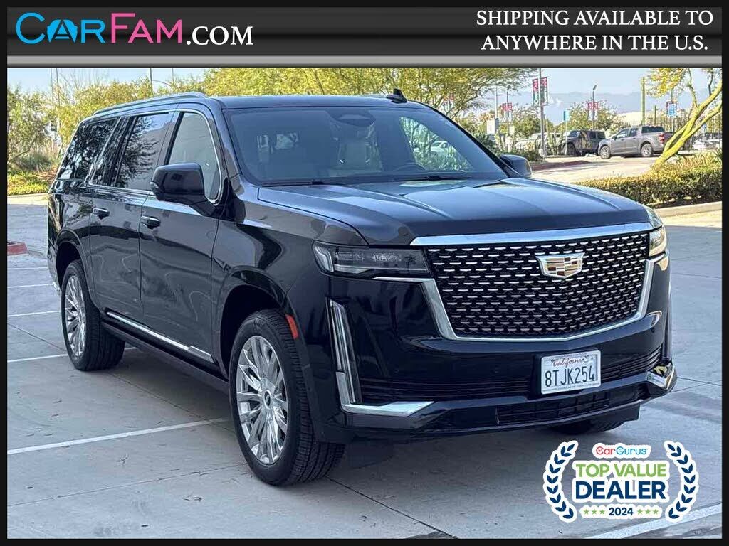 2021 CADILLAC Escalade ESV