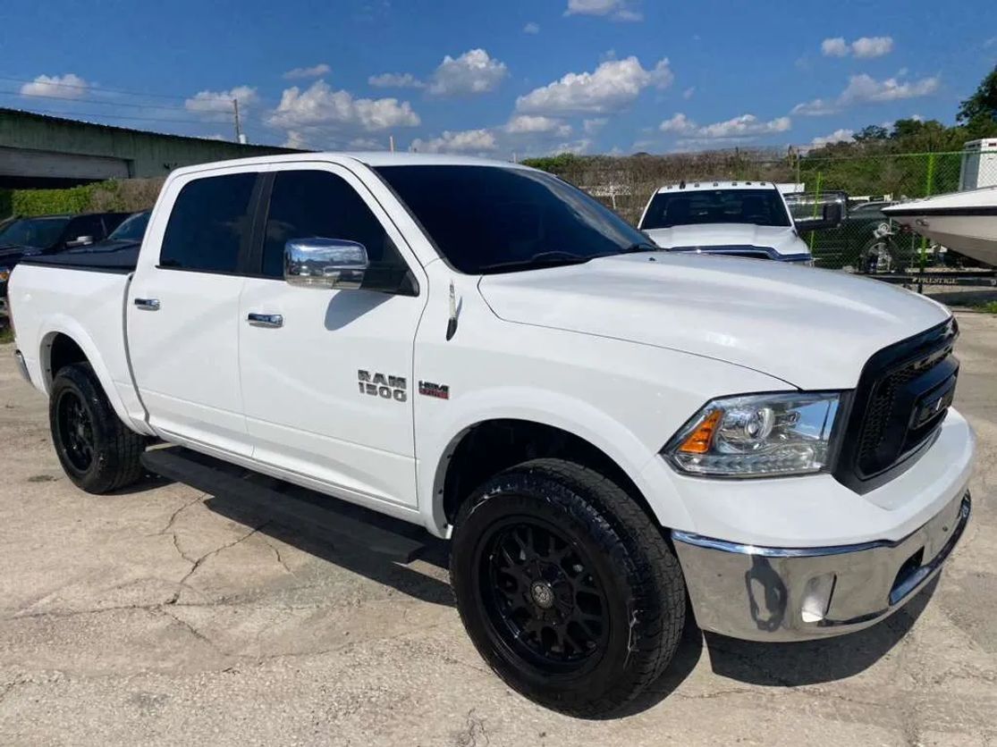 2018 RAM 1500