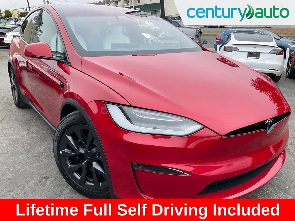 2022 TESLA Model X