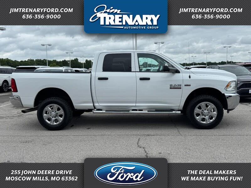 2018 RAM 2500