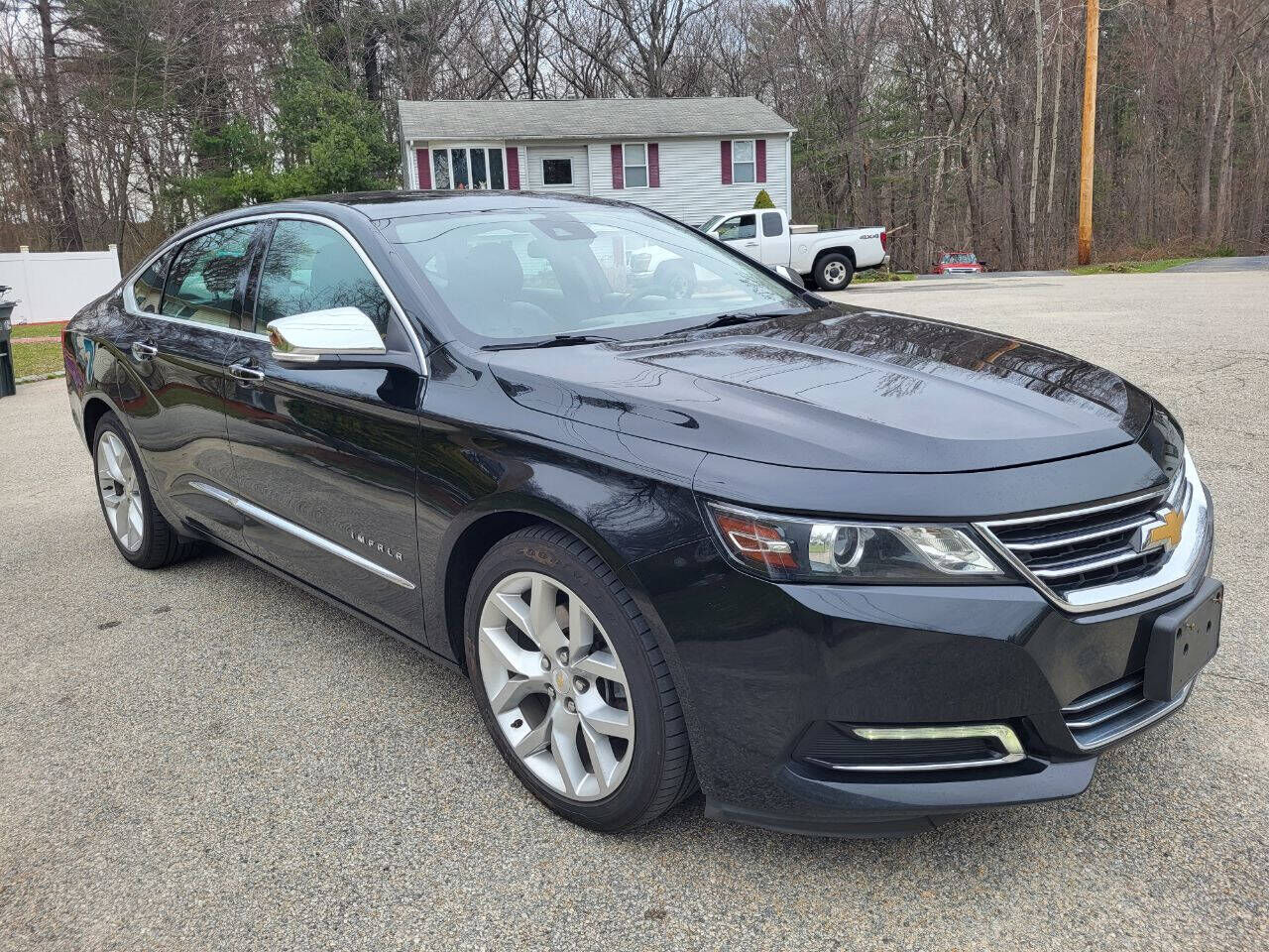 2017 CHEVROLET Impala