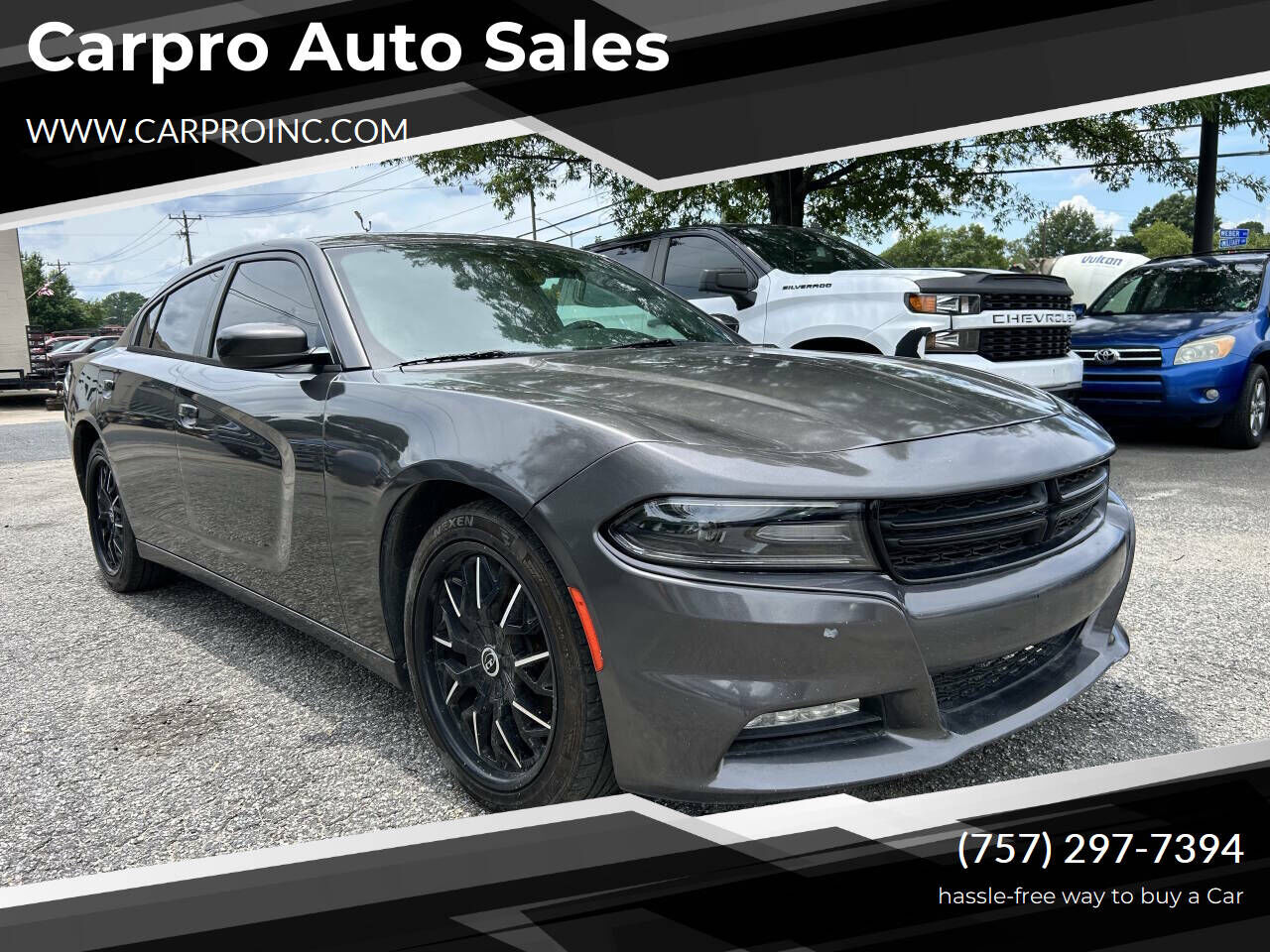 2017 DODGE Charger