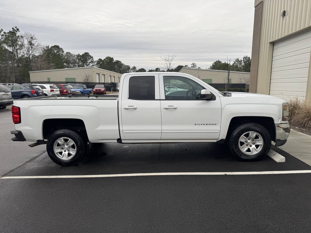 2016 CHEVROLET Silverado