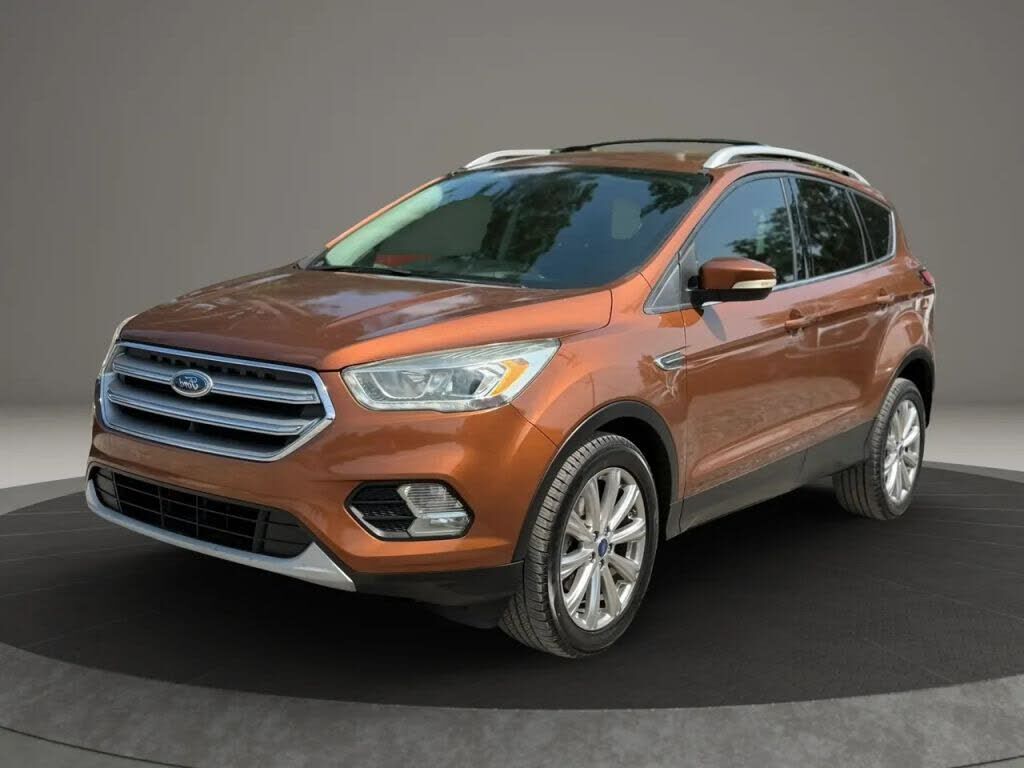 2017 FORD Escape