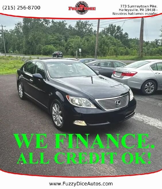 2007 LEXUS LS