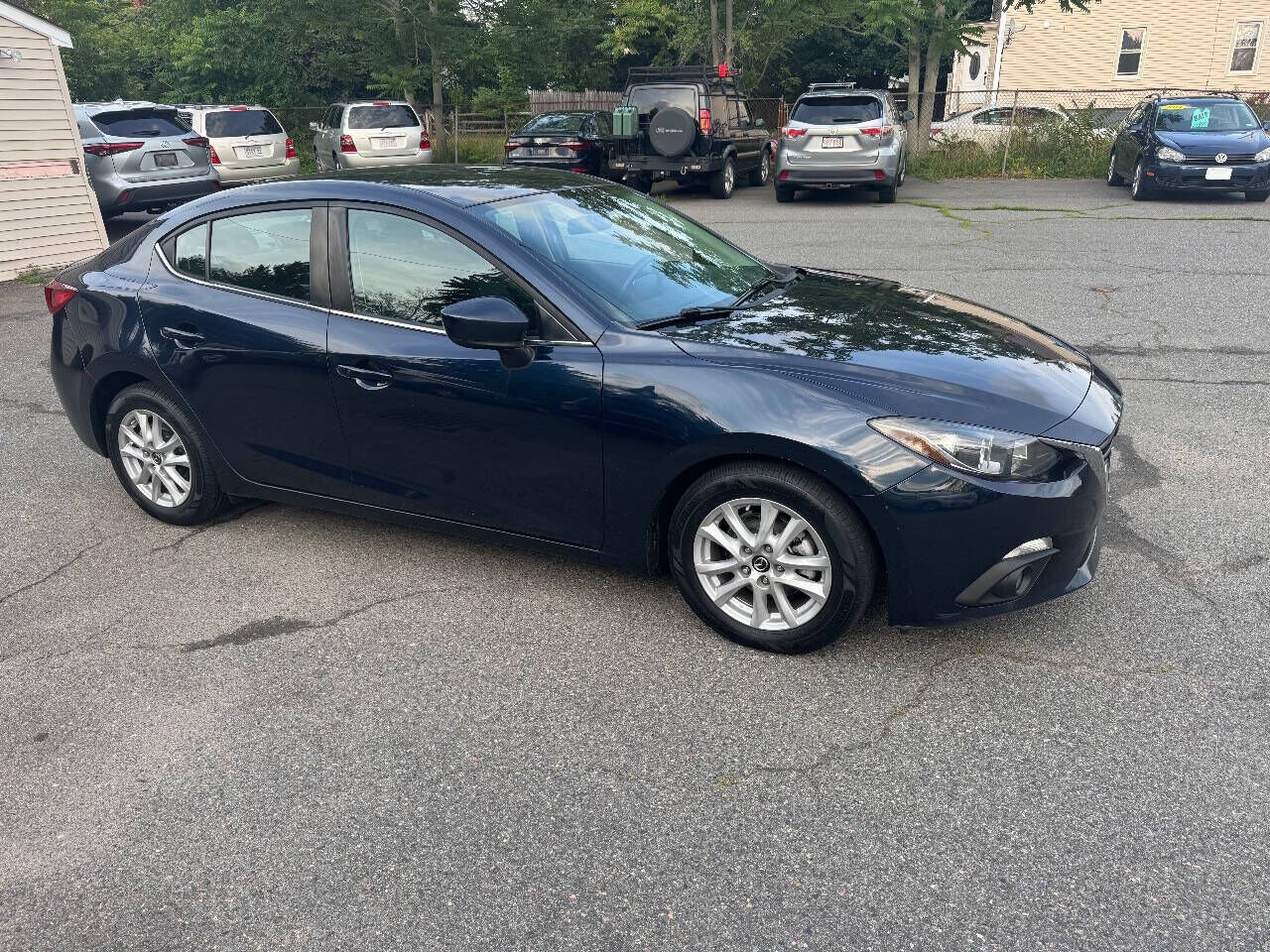 2015 MAZDA Mazda3