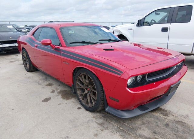 2013 DODGE Challenger