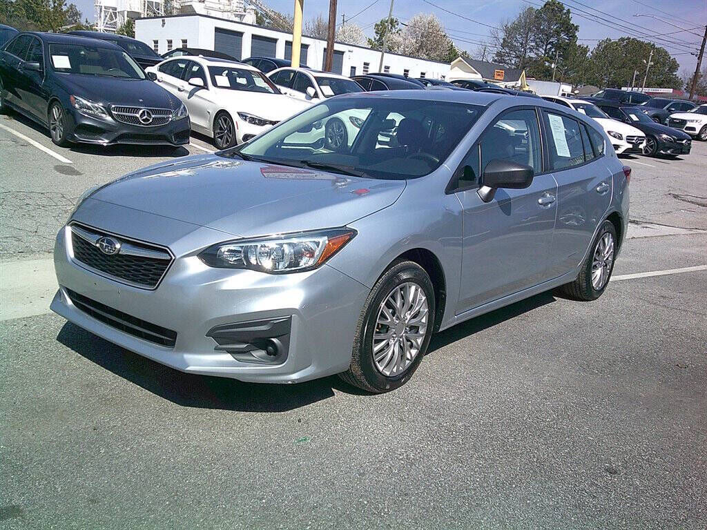 2018 SUBARU Impreza
