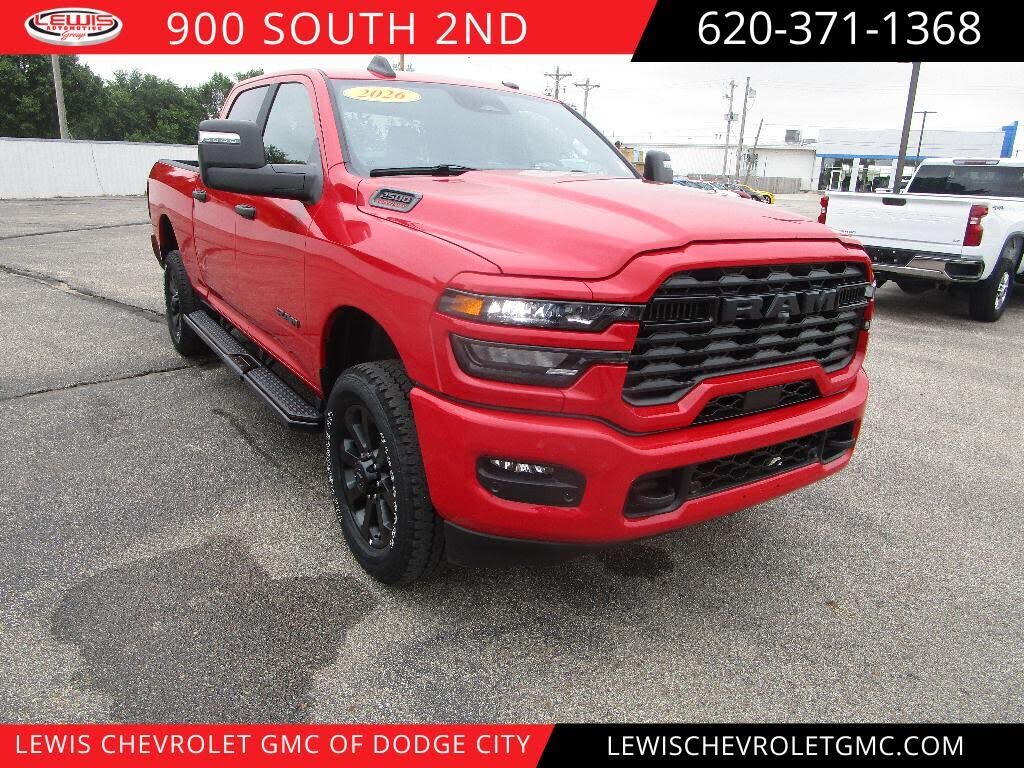 2026 RAM 2500
