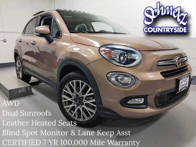 2018 FIAT 500X