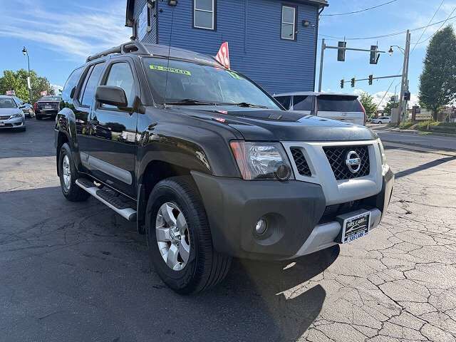 2012 NISSAN Xterra