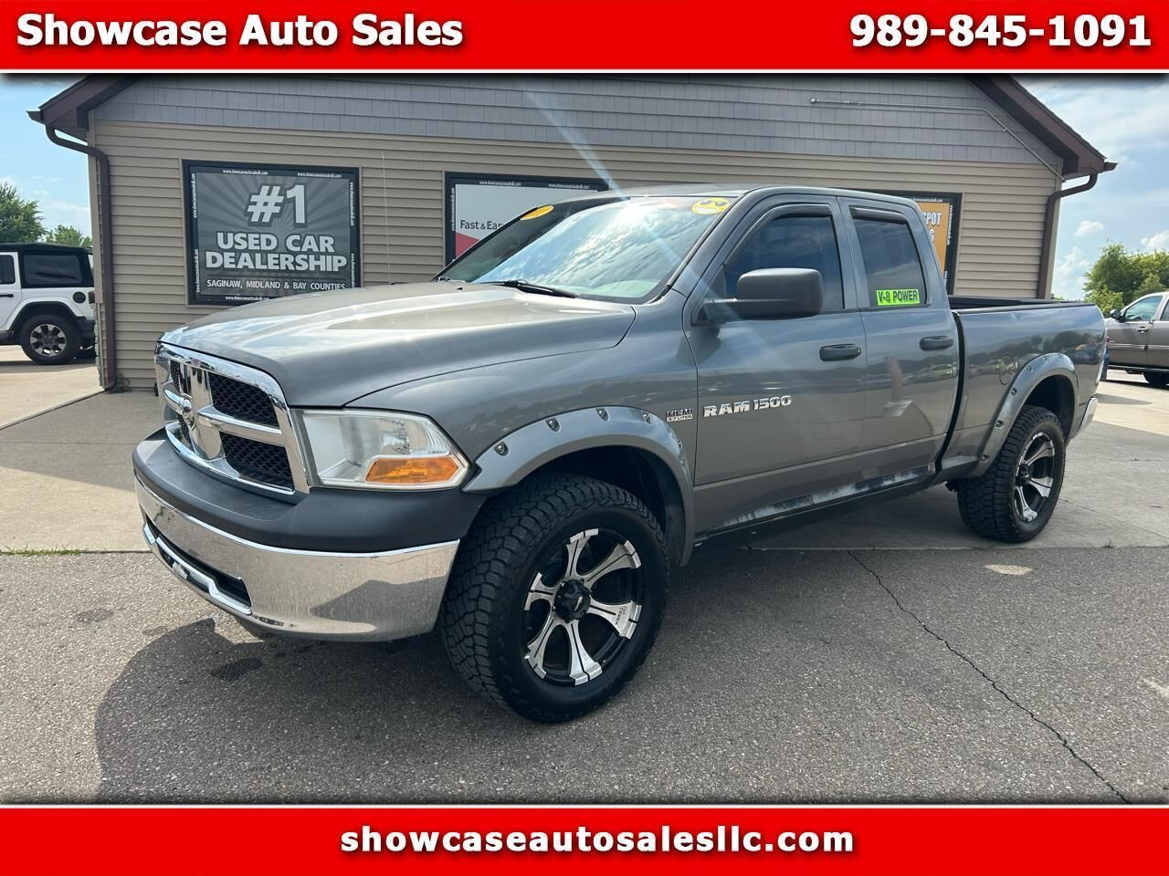2011 DODGE Ram