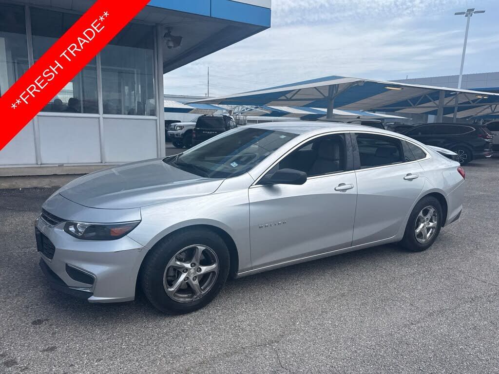 2017 CHEVROLET Malibu