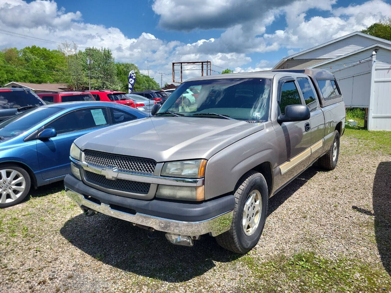 2003 CHEVROLET Silverado