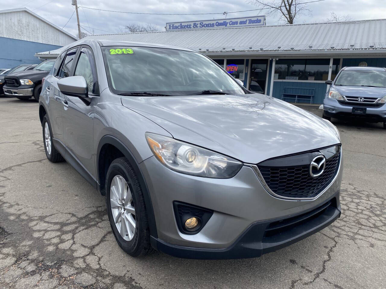 2013 MAZDA CX-5