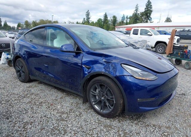 2025 TESLA Model Y