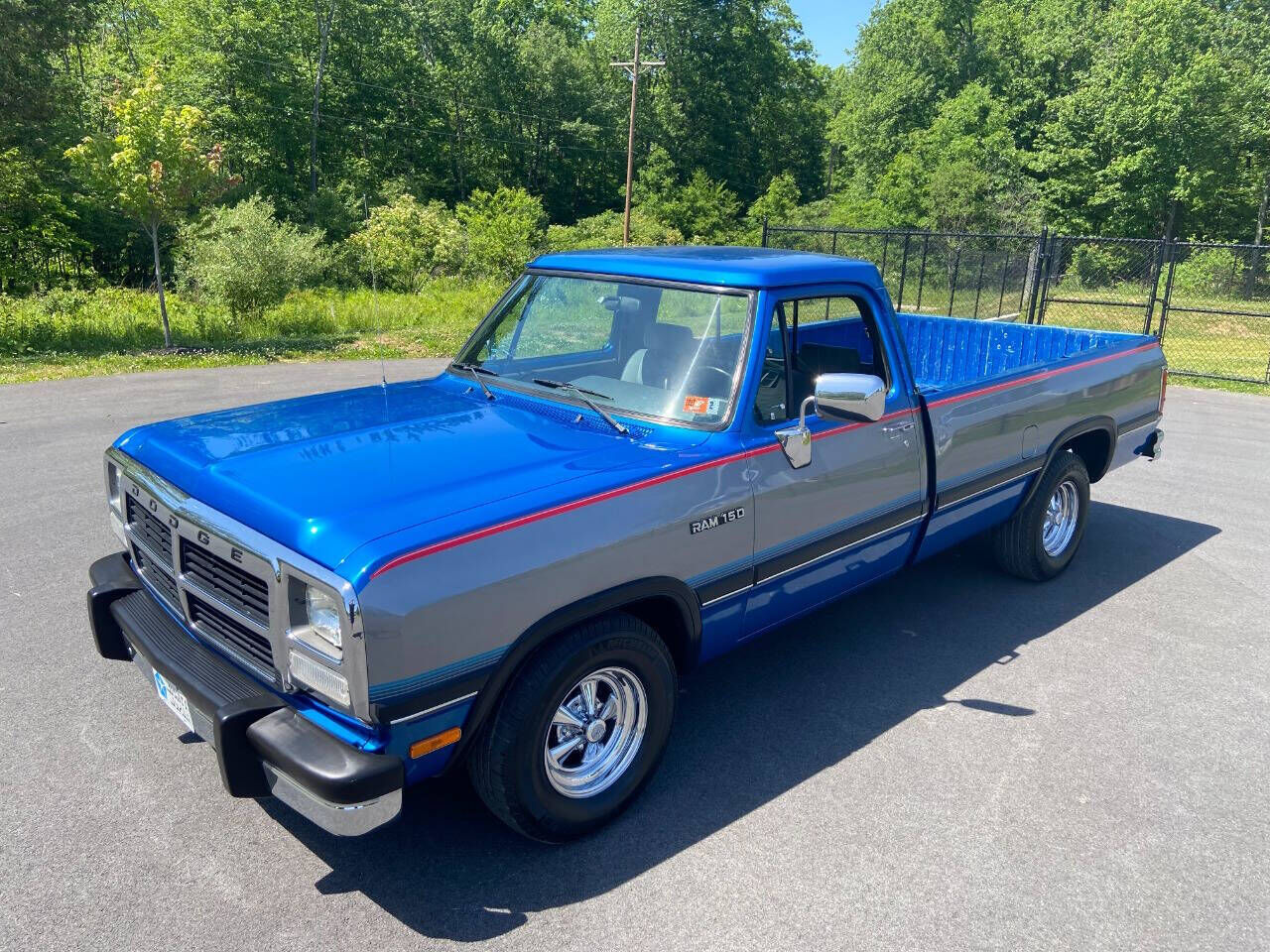 1992 DODGE D-Series