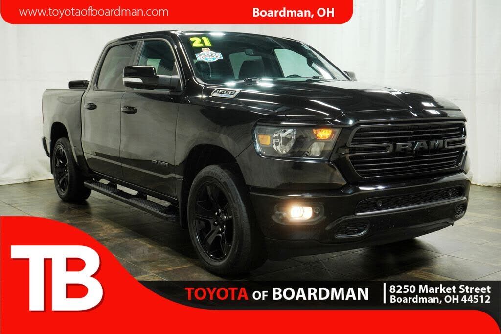 2021 RAM 1500