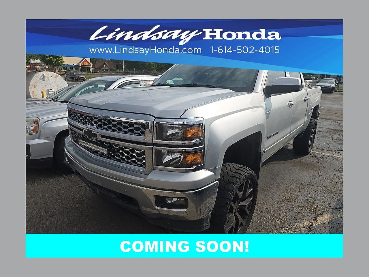 2015 CHEVROLET Silverado