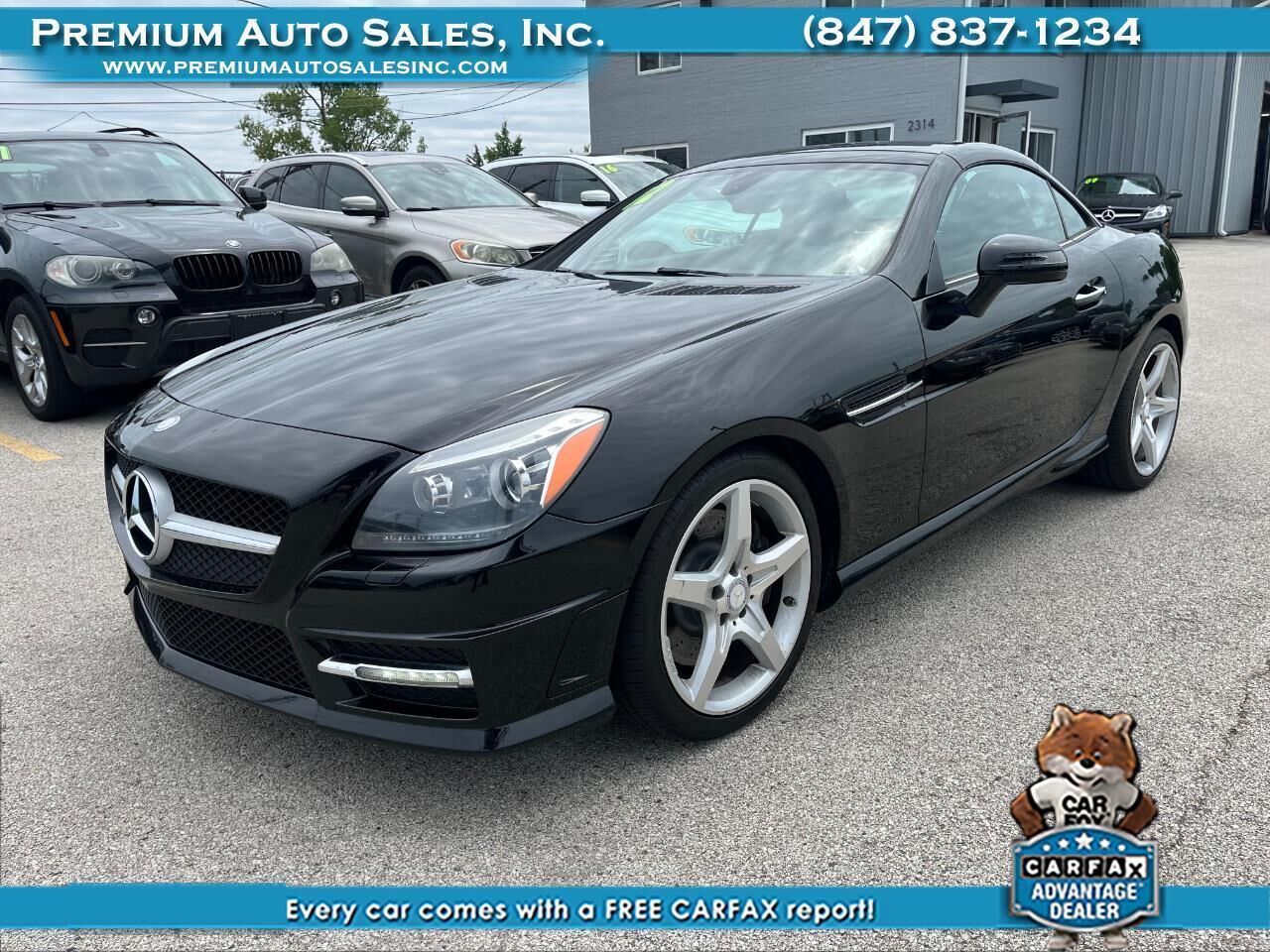2012 MERCEDES-BENZ SLK-Class