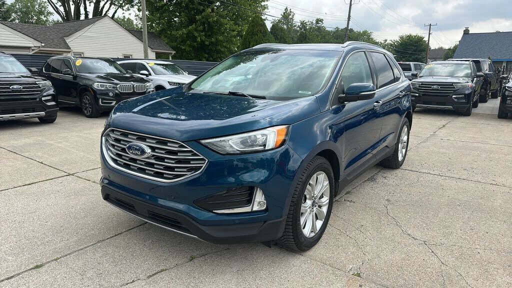 2020 FORD Edge