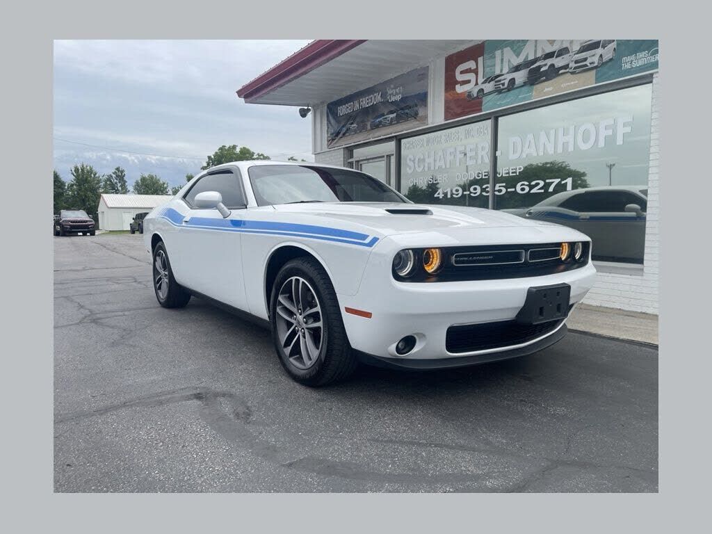 2019 DODGE Challenger