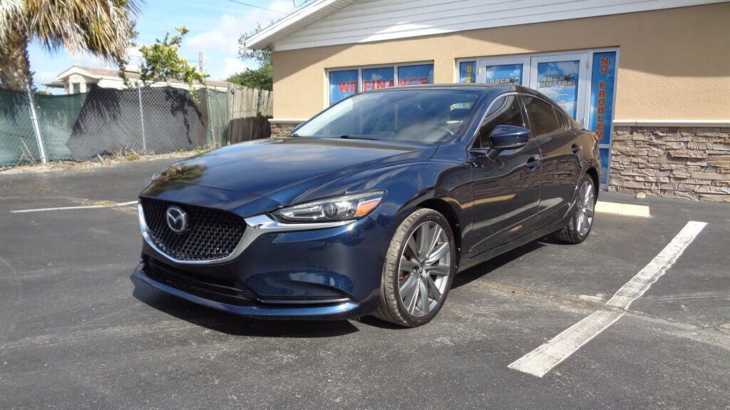 2018 MAZDA Mazda6