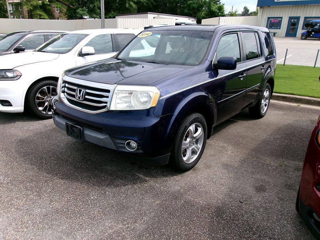 2014 HONDA Pilot