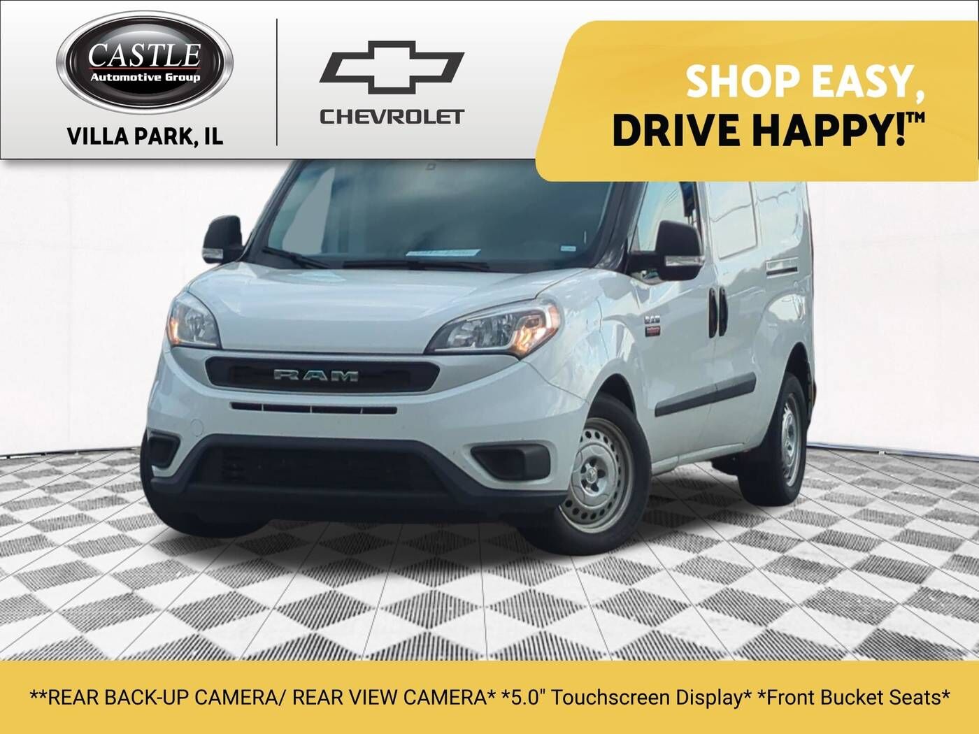 2022 RAM Promaster City