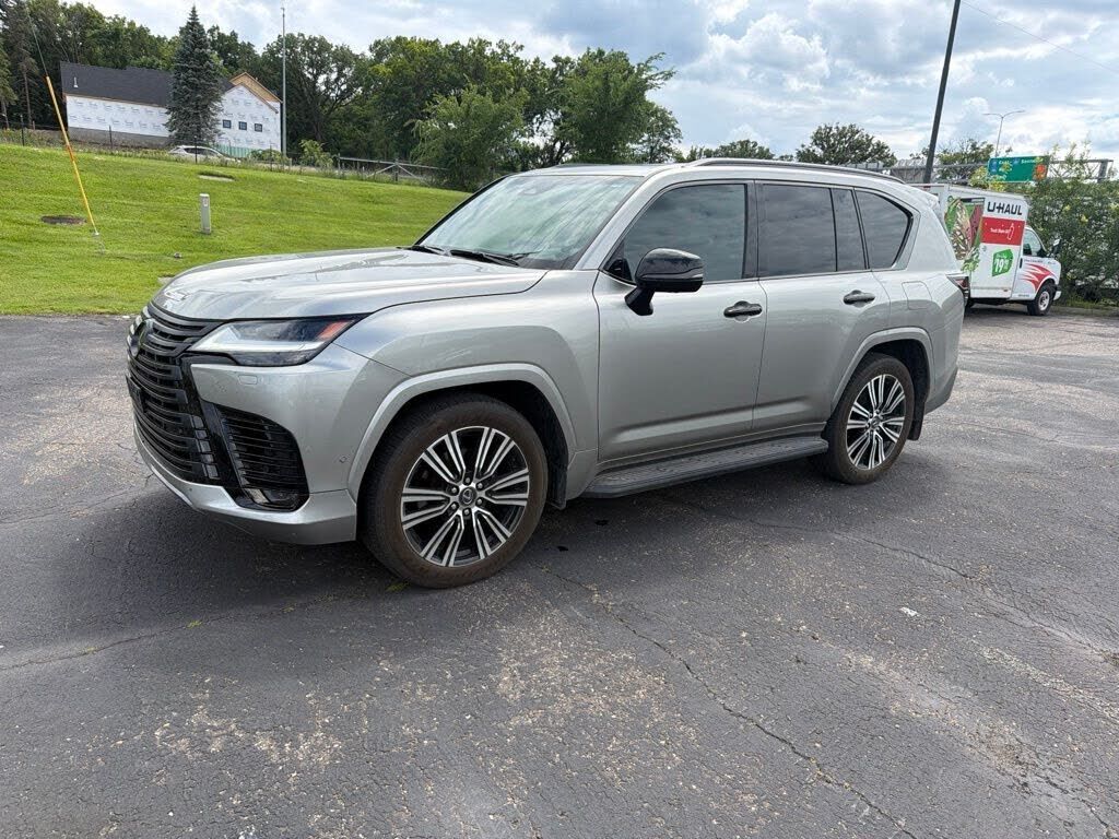 2025 LEXUS LX