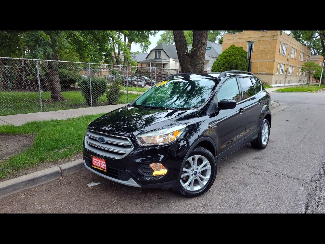 2018 FORD Escape