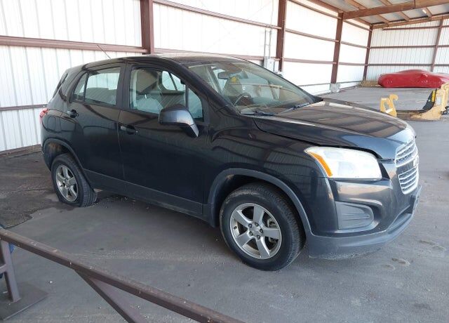 2015 CHEVROLET Trax