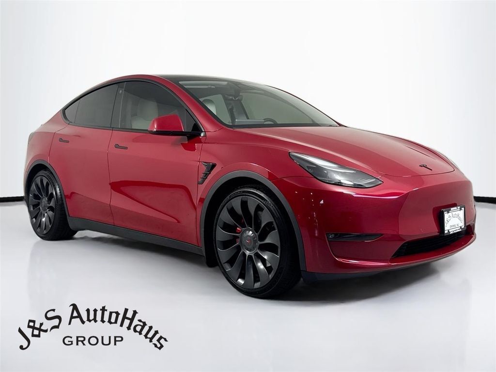 2022 TESLA Model Y