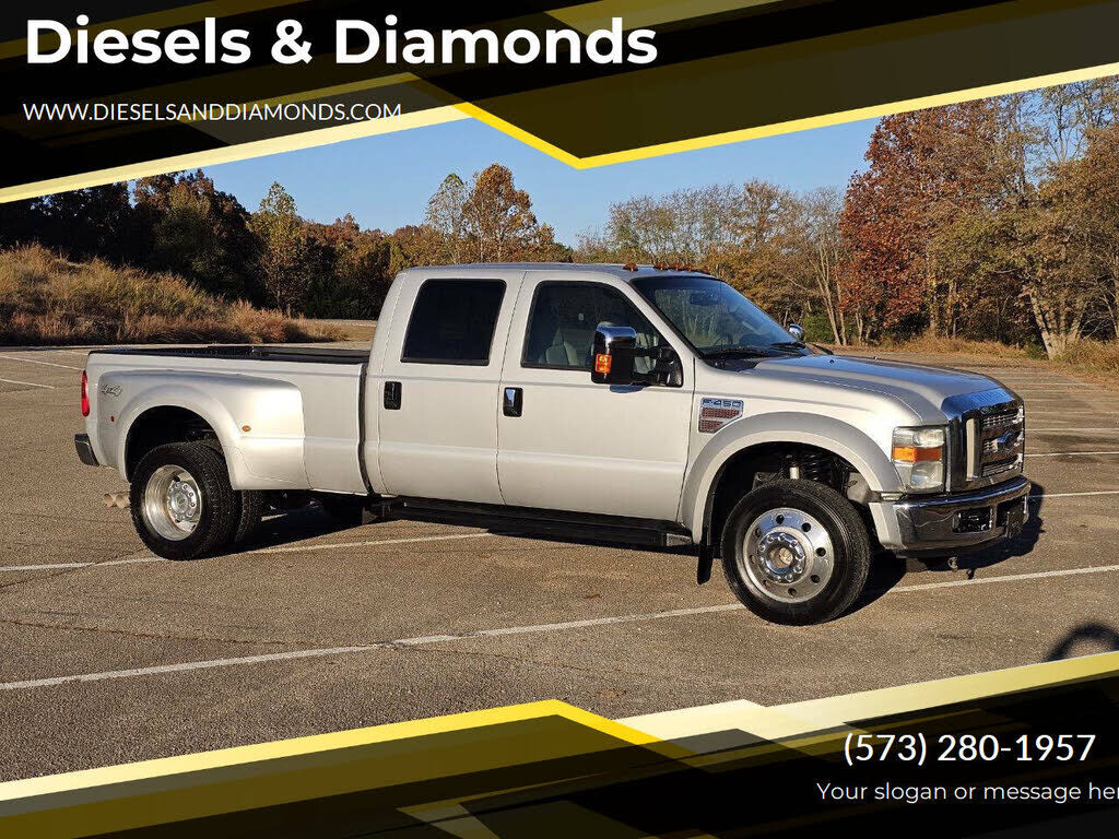 2008 FORD F-450