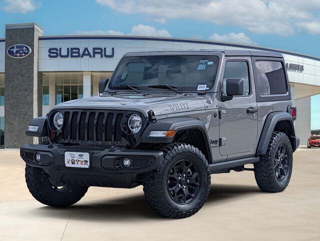 2021 JEEP Wrangler